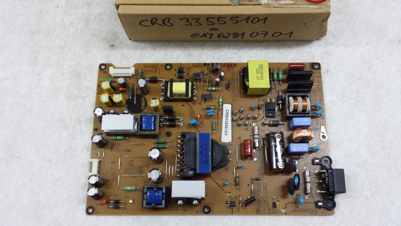 NEU LG EAY62810701 LGP55-13PL2 Netzteil Power supply board PCB P